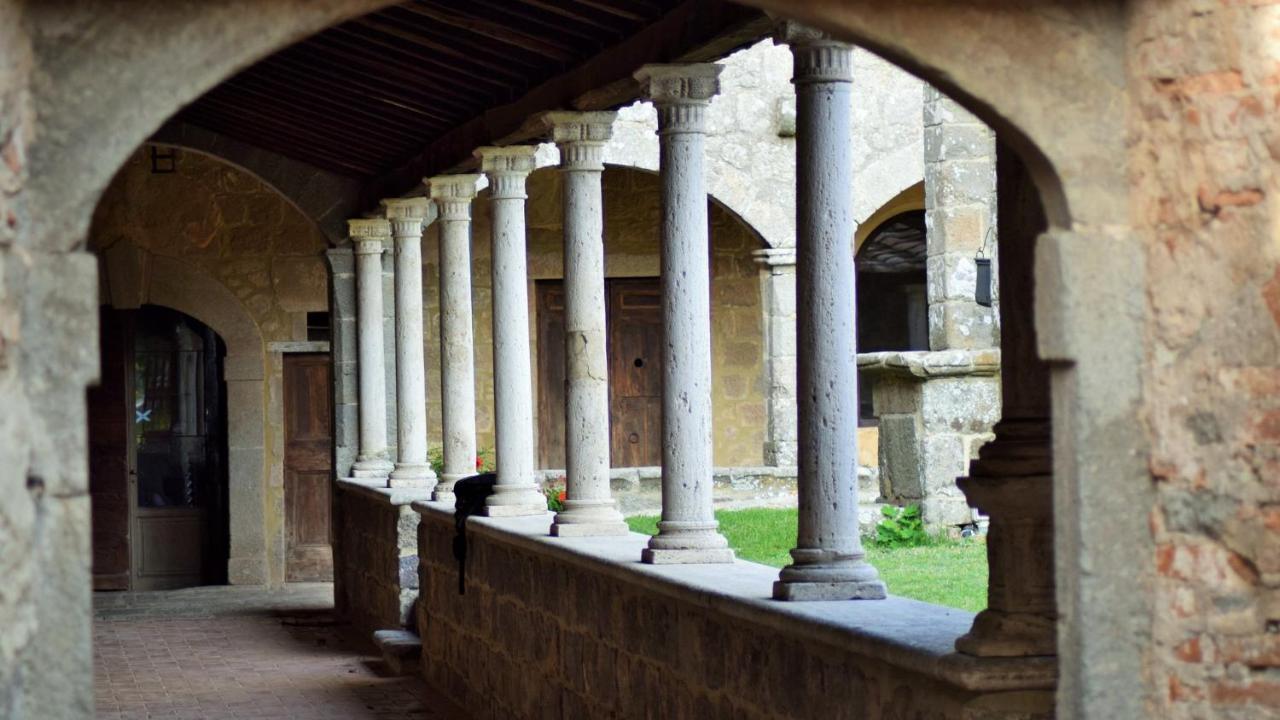 Convento San Bartolomeo Hotel Abbadia San Salvator Exterior photo