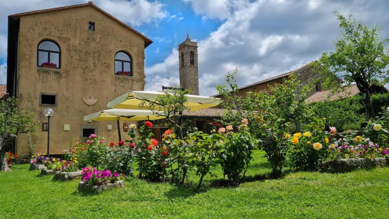 Convento San Bartolomeo Hotel Abbadia San Salvator Exterior photo