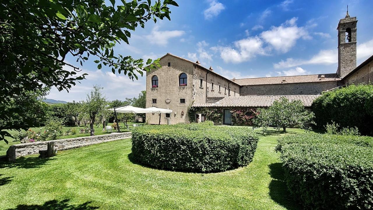 Convento San Bartolomeo Hotel Abbadia San Salvator Exterior photo
