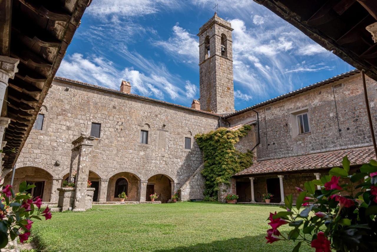 Convento San Bartolomeo Hotel Abbadia San Salvator Exterior photo